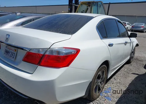 2015 Honda Accord Lx из США, поврежденный, VIN 1HGCR2F39FA060329